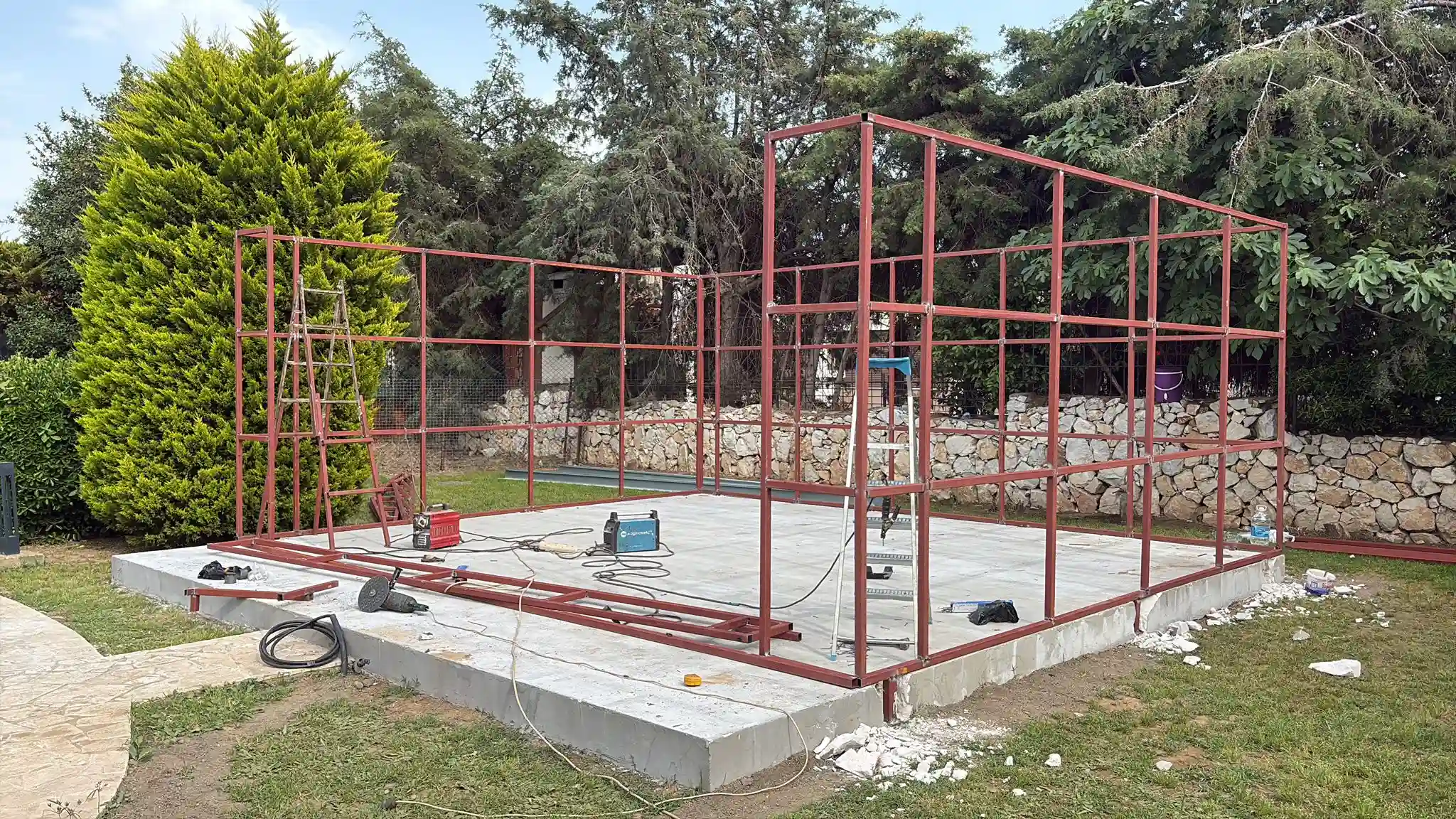 Çatı ve Sundurma