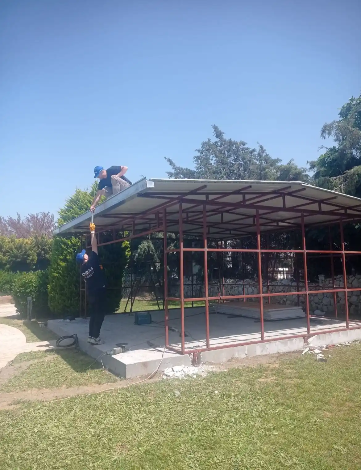 Çatı ve Sundurma