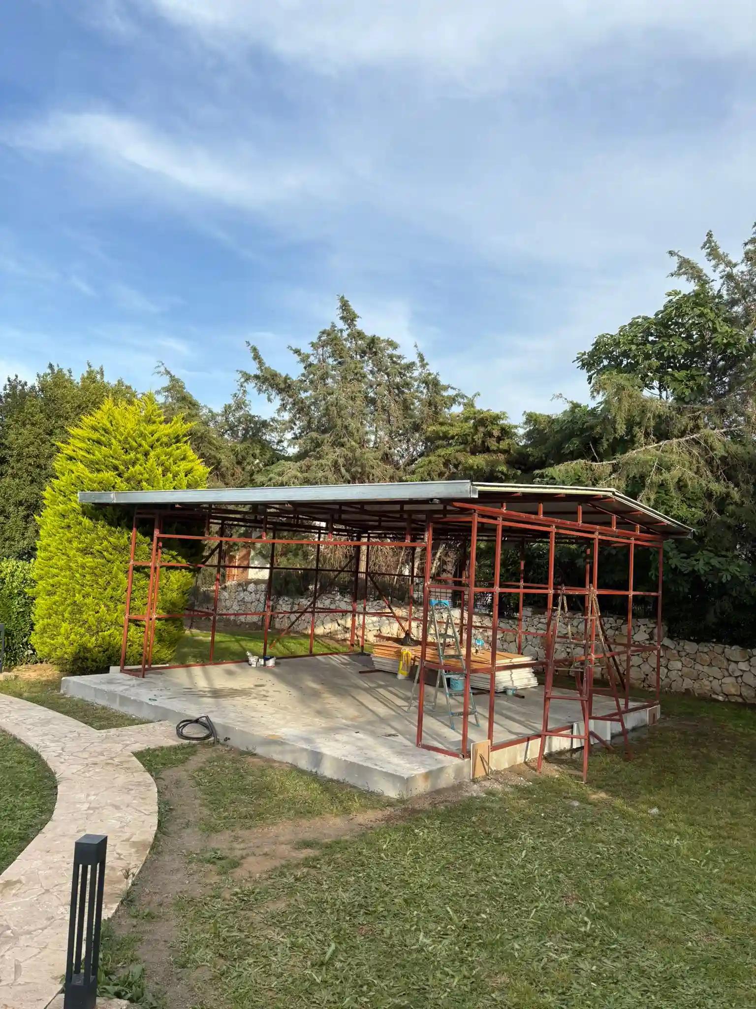 Çatı ve Sundurma
