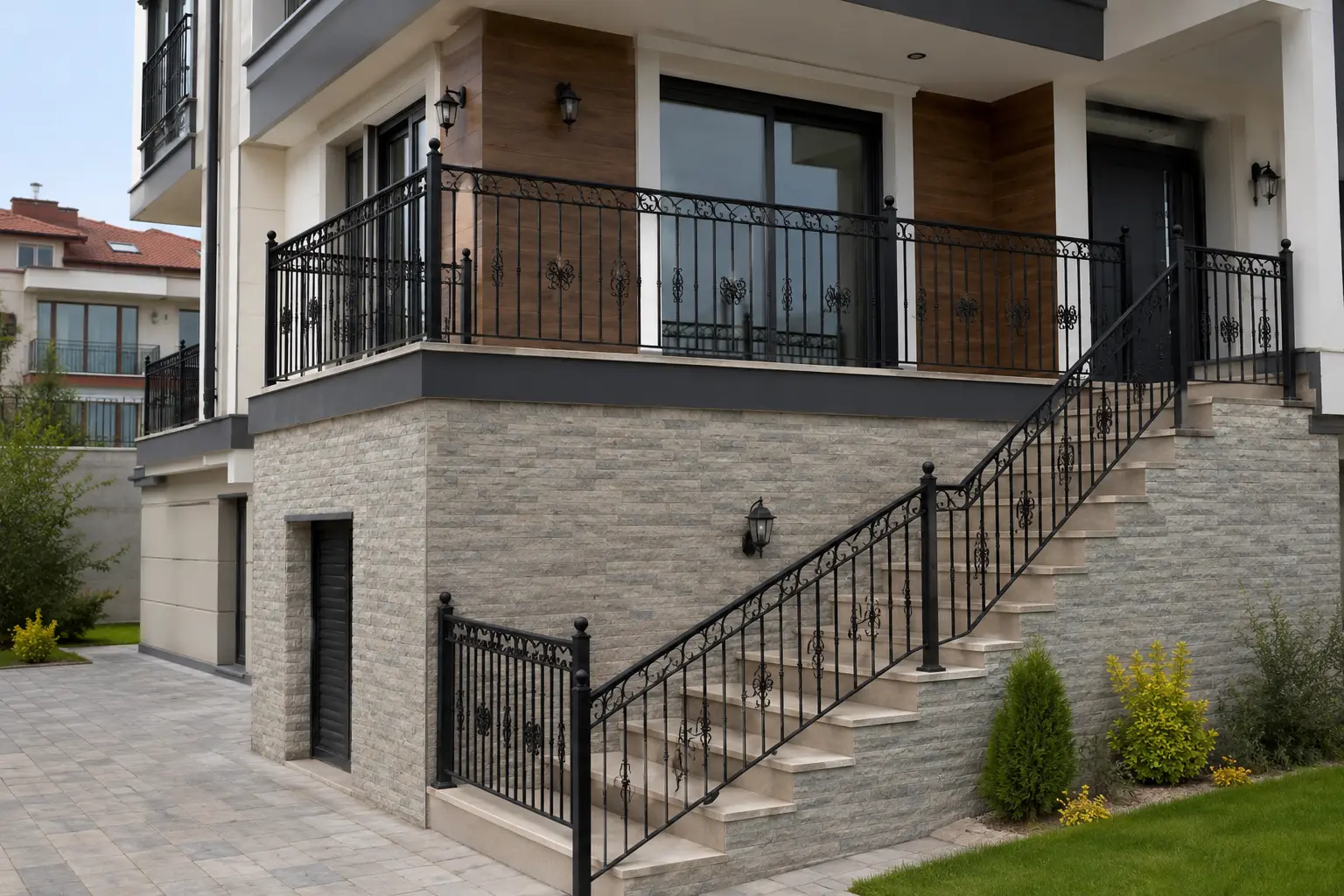 Ferforje balkon korkuluğu İzmir